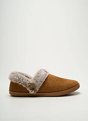 Papuci/Pantofi de casă maro SKECHERS femeie