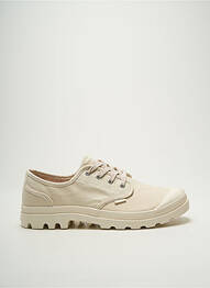 Adidași vârf rotund vârf rotund bej PALLADIUM bărbat