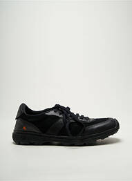 Adidași vârf rotund vârf rotund negru ART homme