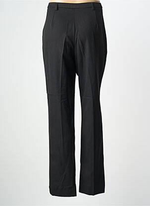 Pantalon drept elasticitate mărime normală negru GUY DUBOUIS femeie