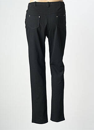 Pantalon slim elasticitate mărime normală negru GUY DUBOUIS femeie