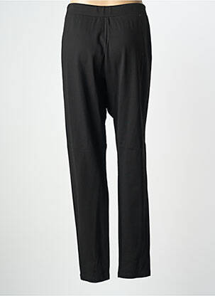 Pantalon slim talie elastică mărime normală negru MERI & ESCA femeie