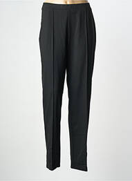 Pantalon slim talie elastică mărime normală negru GUY DUBOUIS femme