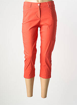 Pantalon trei sferturi portocaliu GUY DUBOUIS femeie