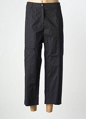 Pantalon 7/8 elasticitate mărime normală negru GUY DUBOUIS femeie