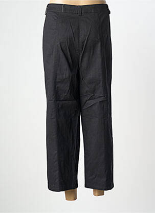 Pantalon 7/8 elasticitate mărime normală negru GUY DUBOUIS femeie