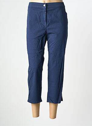 Pantalon trei sferturi albastru GUY DUBOUIS femeie