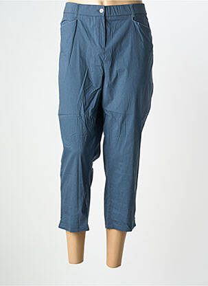 Pantalon trei sferturi albastru GUY DUBOUIS femeie