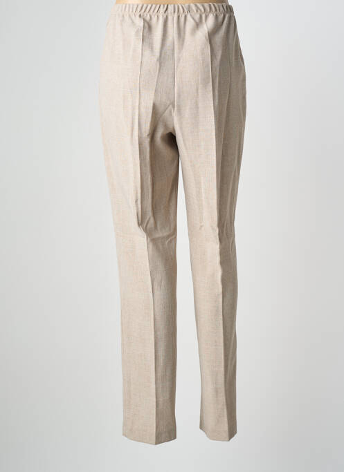 Pantalon drept bej GUY DUBOUIS femeie