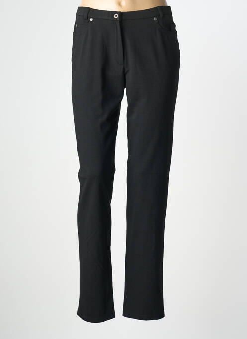 Pantalon slim negru GUY DUBOUIS femeie