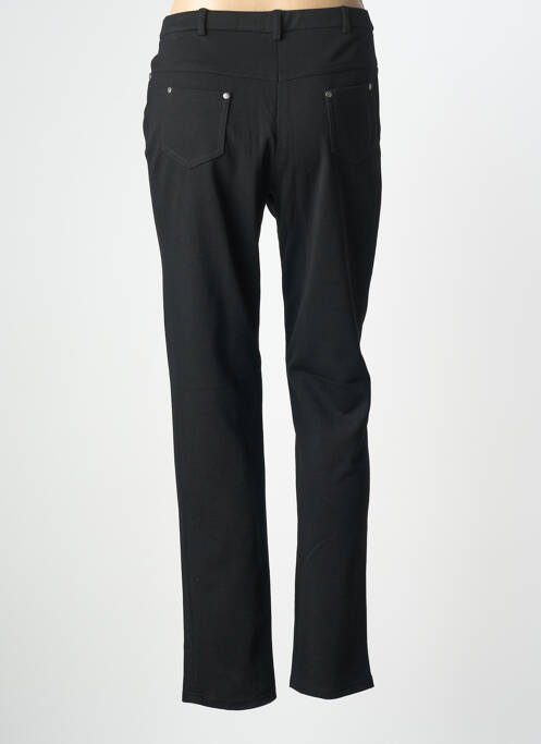Pantalon slim negru GUY DUBOUIS femeie