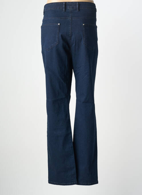 Blugi cu croială dreaptă albastru GUY DUBOUIS femeie