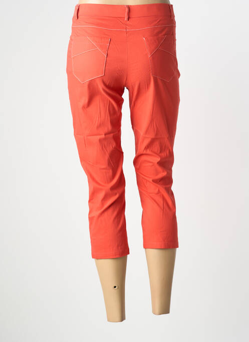 Pantalon trei sferturi portocaliu GUY DUBOUIS femeie