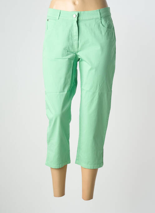 Pantalon trei sferturi verde GUY DUBOUIS femeie