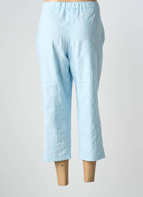 Pantalon trei sferturi albastru GUY DUBOUIS femeie