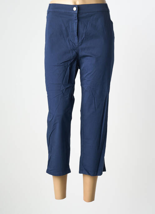 Pantalon trei sferturi albastru GUY DUBOUIS femeie