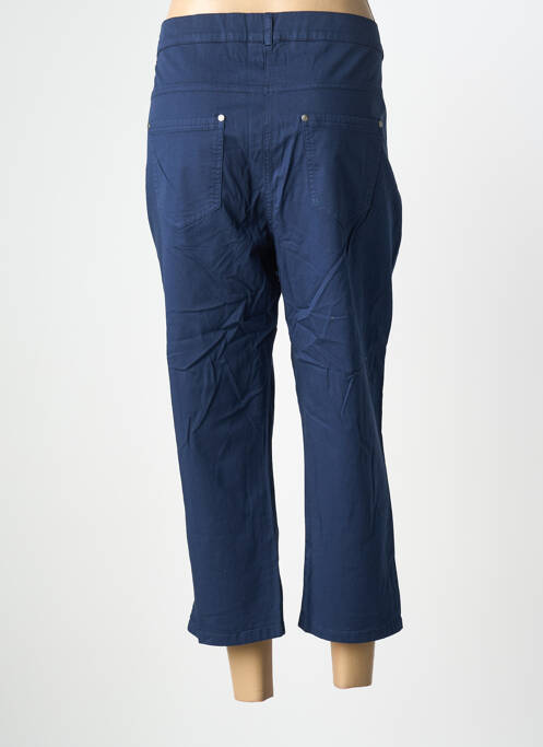 Pantalon trei sferturi albastru GUY DUBOUIS femeie