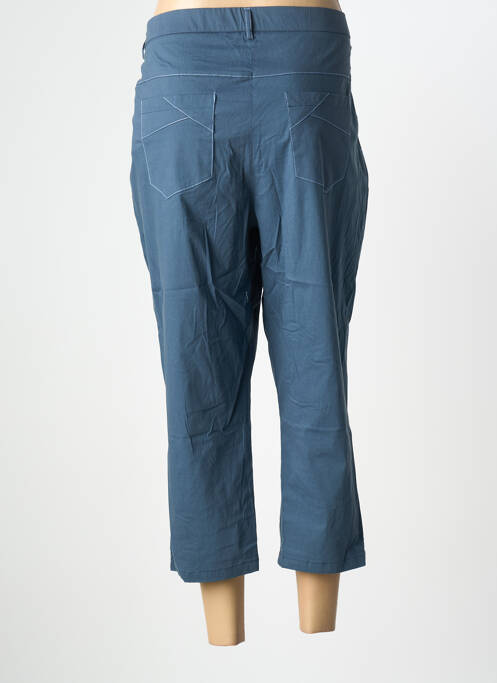 Pantalon trei sferturi albastru GUY DUBOUIS femeie