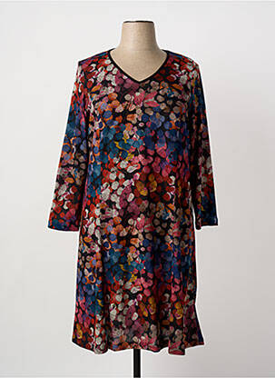 Rochie midi negru GUY DUBOUIS femeie