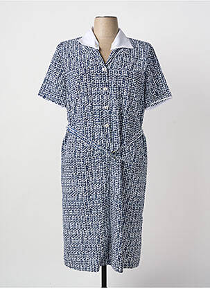 Rochie midi albastru GUY DUBOUIS femeie