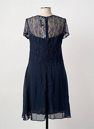 Rochie midi mâneci scurte mâneci scurte albastru GREGORY PAT femeie