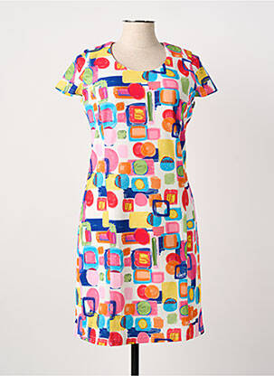 Rochie midi alb GUY DUBOUIS femeie