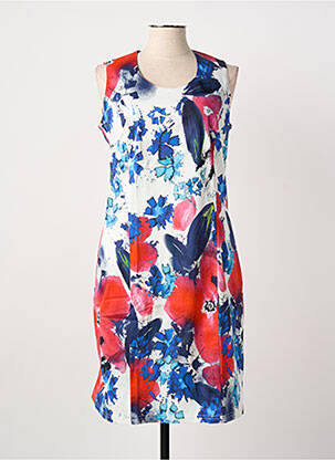 Rochie midi albastru GUY DUBOUIS femeie