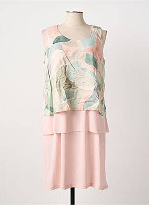 Rochie midi roz GREGORY PAT femeie