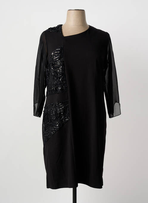 Rochie midi negru GUY DUBOUIS femeie