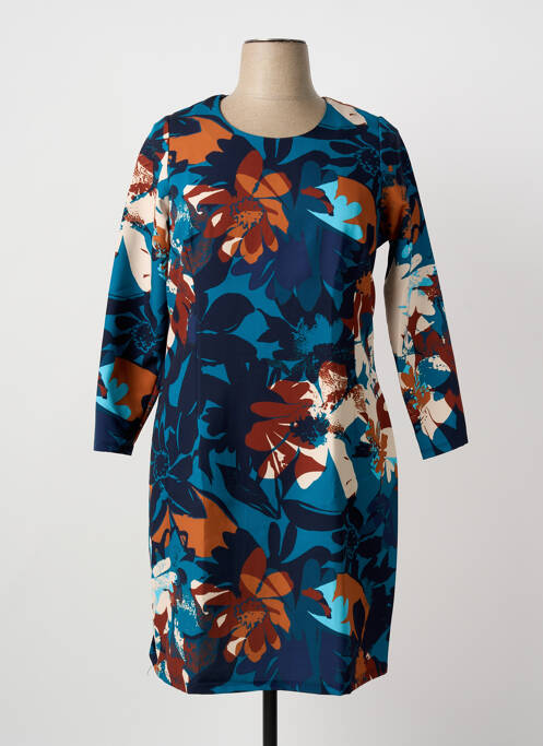 Rochie midi albastru GREGORY PAT femeie