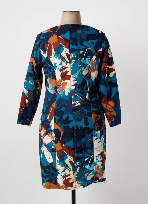 Rochie midi albastru GREGORY PAT femeie