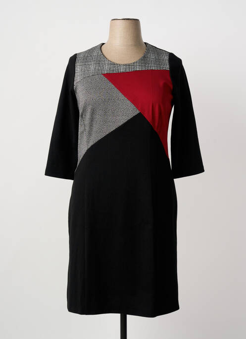 Rochie midi negru GUY DUBOUIS femeie