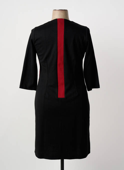 Rochie midi negru GUY DUBOUIS femeie