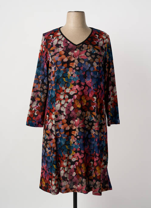 Rochie midi negru GUY DUBOUIS femeie