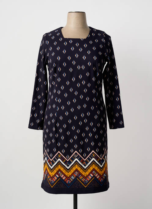 Rochie midi albastru GUY DUBOUIS femeie