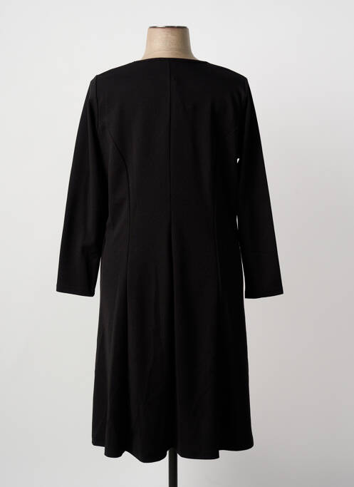 Rochie midi negru GUY DUBOUIS femeie