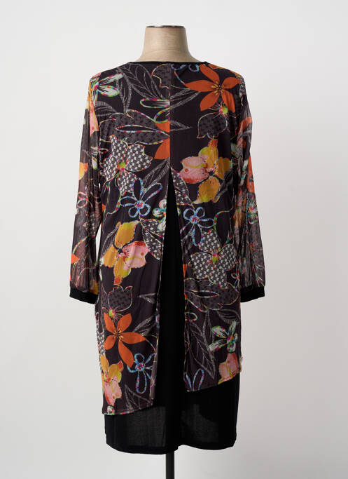 Rochie midi maro GUY DUBOUIS femeie