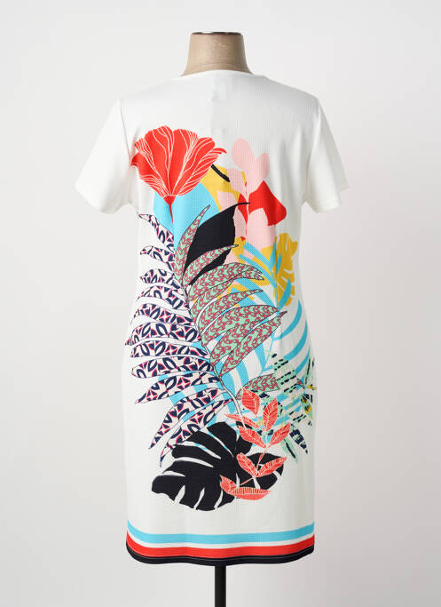 Rochie midi alb GUY DUBOUIS femeie