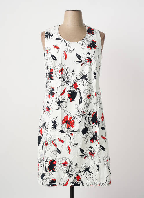 Rochie midi alb GUY DUBOUIS femeie