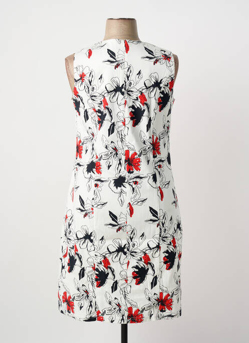 Rochie midi alb GUY DUBOUIS femeie