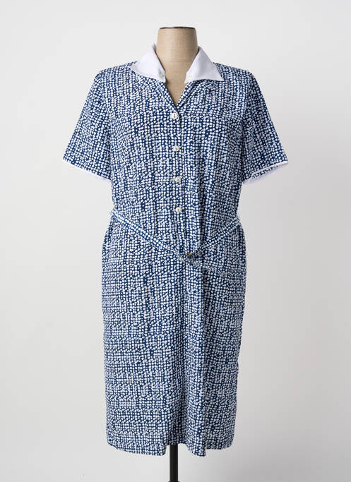 Rochie midi albastru GUY DUBOUIS femeie