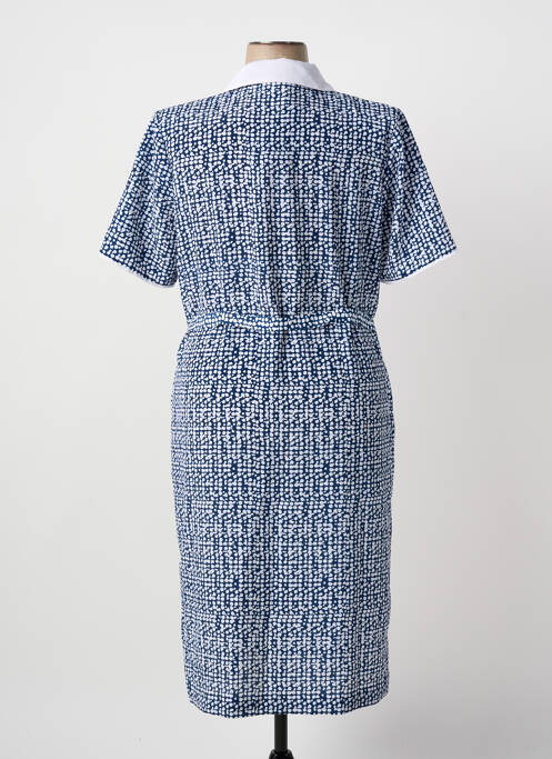 Rochie midi albastru GUY DUBOUIS femeie