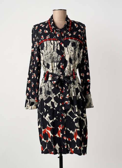 Rochie midi negru MERI & ESCA femeie