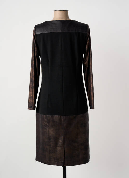 Rochie midi maro MERI & ESCA femeie