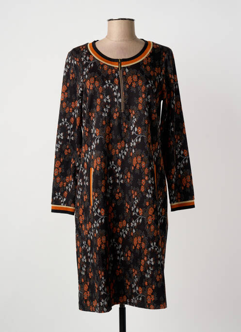 Rochie midi maro GUY DUBOUIS femeie