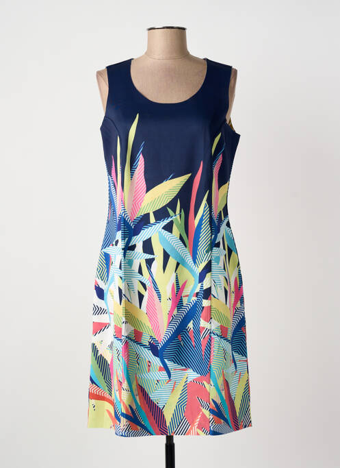 Rochie midi albastru GUY DUBOUIS femeie