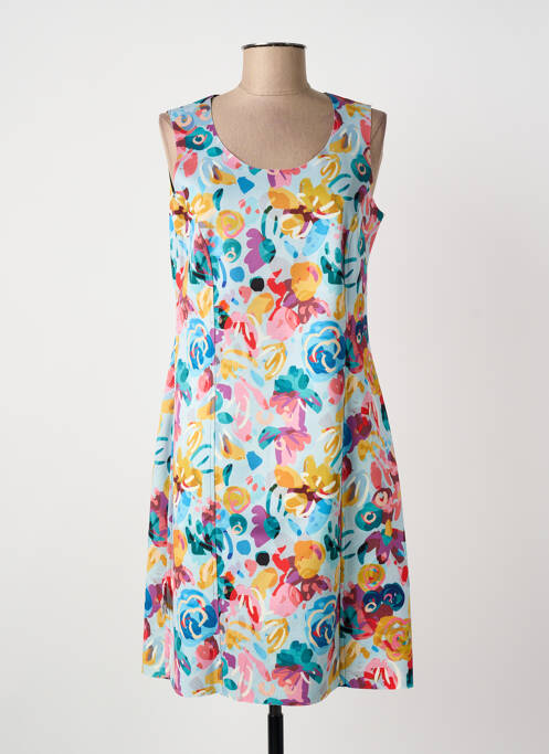 Rochie midi albastru GUY DUBOUIS femeie