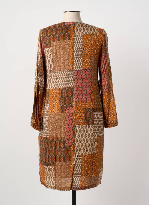 Rochie midi portocaliu MERI & ESCA femeie