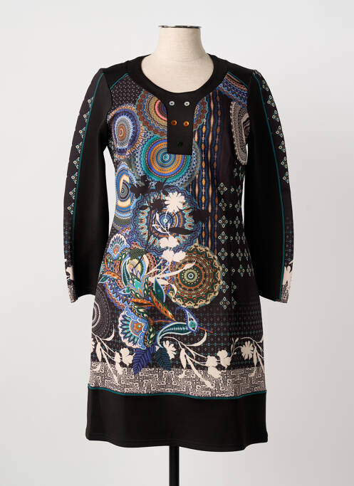 Rochie midi negru GUY DUBOUIS femeie