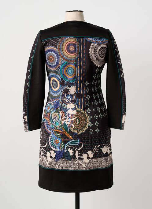 Rochie midi negru GUY DUBOUIS femeie